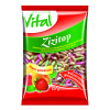 K Vital K. Vital zizi cukormentes puffasztott rizs vegyes gyümölcs ízű 25 g