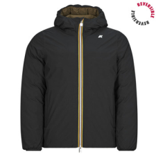 K-Way Dzsekik JACK ST THERMO DOUBLE Fekete EU M férfi kabát, dzseki