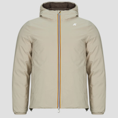 K-Way Dzsekik JACK ST THERMO DOUBLE REVERSIBLE Bézs EU S