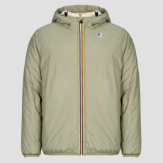 K-Way Dzsekik LE VRAI 4.0 CLAUDE ORSETTO Zöld EU M