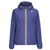 K-Way Dzsekik LE VRAI 4.0 CLAUDE WARM 100% NYLON RECYCLED Kék EU XS