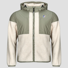 K-Way Dzsekik LE VRAI 4.0 SAMSON ORSETTO Zöld EU S női dzseki, kabát