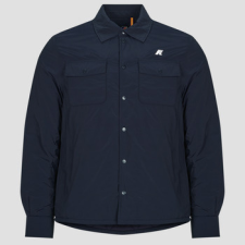 K-Way Dzsekik UMBERT PLAIN WARM Kék EU L férfi kabát, dzseki