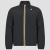 K-Way Dzsekik VALENTINE PLAIN WARM Fekete EU L
