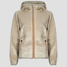 K-Way Polárok LILY VELOUR POLAR DOUBLE REVERSIBLE Bézs EU L női pulóver, kardigán