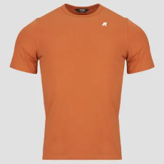 K-Way Rövid ujjú pólók ADAME LIGHT STRETCH JERSEY Narancssárga EU L