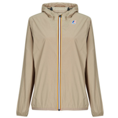 K-Way Széldzseki LE VRAI 4.0 CLAUDE 100% NYLON RECYCLED Bézs EU M