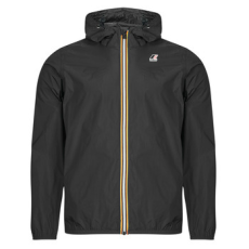 K-Way Széldzseki LE VRAI 4.0 CLAUDE 100% NYLON RECYCLED Fekete EU S