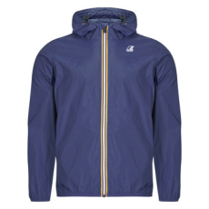 K-Way Széldzseki LE VRAI 4.0 CLAUDE 100% NYLON RECYCLED Kék EU S