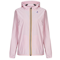 K-Way Széldzseki LE VRAI 4.0 CLAUDE 100% NYLON RECYCLED Rózsaszín EU S