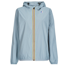 K-Way Széldzseki LE VRAI 4.0 CLAUDE 100% NYLON RECYCLED Szürke EU M