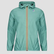 K-Way Széldzseki LE VRAI 4.0 CLAUDE 100% NYLON RECYCLED Zöld EU L