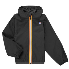 K-Way Széldzseki LE VRAI PETIT CLAUDE 4.0 100 % NYLON RECYCLED Fekete 10 éves