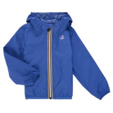K-Way Széldzseki LE VRAI PETIT CLAUDE 4.0 100 % NYLON RECYCLED Kék 12 éves