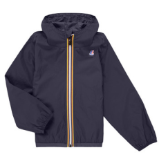 K-Way Széldzseki LE VRAI PETIT CLAUDE 4.0 100 % NYLON RECYCLED Tengerész 10 éves