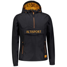 Kabát ALTISPORT EARLIE FEKETE méret: M