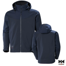  Kabát Tervező - Helly Hansen Kapucnis Softshell Dzseki munkaruha