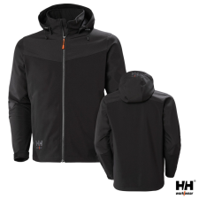 Kabát Tervező - Helly Hansen Kapucnis Softshell Dzseki munkaruha