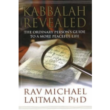 Kabbalah Revealed – Rav Michael Laitman idegen nyelvű könyv