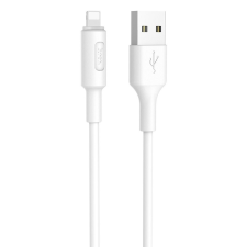  Kábel: HOCO X25 - USB / Lightning fehér kábel, (2A) 1m kábel és adapter