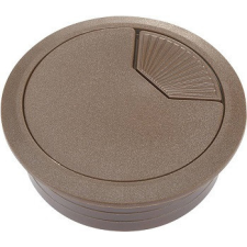 Kábel Kivezető 60Mm Barna Strong Műa. 84404 bútor