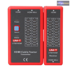 Kábel teszterUNI-T UT681 HDMI mérőműszer