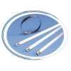 Kábel-Trend Fém Gyorskötöző-Kábelkötegelő ( 360x4.6 mm )