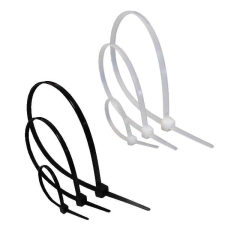Kábel-Trend Oldható kábelkötegelő-gyorskötöző (200x4,6 mm fekete) barkácsolás, csiszolás, rögzítés