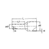 Kábel-Trend Szigetelt Érvéghüvely (2.5 mm² x 12 mm) CB-025012