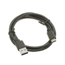  Kábel Type-c USB USB 3.0 Fekete 1M kábel és adapter