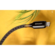  Kábel USB-C do Lightning Vipfan P03 1.5m, Power Delivery (czarny) kábel és adapter