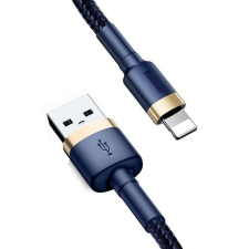  Kábel USB LIGHTNING 1.5A 2M BASEUS CAFULE CALKLF-CV3 DARK Kék mobiltelefon kellék