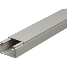  Kábelcsatorna 60 mm x 40 mm szürke 2 m hosszú villanyszerelés
