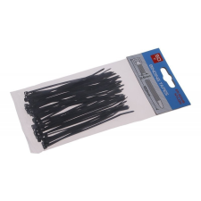 Kábelkötegelő 120 x 2,5 mm fekete 50 db villanyszerelés