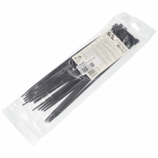  Kábelkötegelő, 250 x 4,8 mm, fekete 25db / csomag kisháztartási gépek kiegészítői