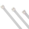  Kábelkötegelő fehér, 2,5x100mm  25db/csomag