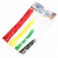  Kábelkötegelő szett, (4 féle szín és méret) 4x25db / csomag kisháztartási gépek kiegészítői
