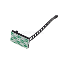  Kábelrendező szett 10 db 64mm - Fekete (59969B) modding