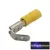  Kábelsaru szigetelt 6.3mm, 4.0-6.0mm Sárga