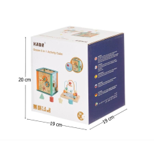 Kabi - Foglalkoztató kocka egyéb bébijáték