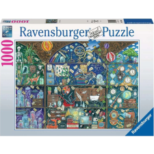 Kabinet kuriozit - 1000 darabos Puzzle puzzle, kirakós