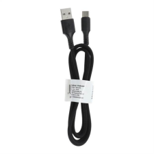 KABLE Kábel USB - Type-c 2,0 C279 fekete 1 méter mobiltelefon kellék