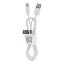 KABLE Kábel USB - Type-c 2,0 C366 fehér 1 méter (csatlakozó hosszú: 8mm) kábel és adapter