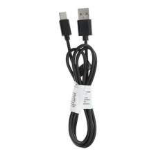 KABLE Kábel USB - Type-c 2,0 C366 fekete 1 méter (csatlakozó hosszú: 8mm) mobiltelefon kellék