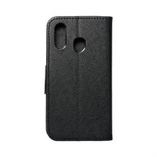 KABURY Fancy flipes tok Samsung Galaxy A40 fekete telefontok tok és táska