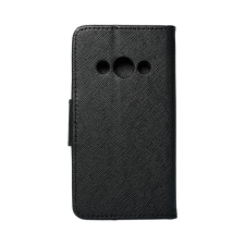 KABURY Fancy flipes tok Samsung Galaxy Xtok3 (G388F) fekete telefontok tok és táska