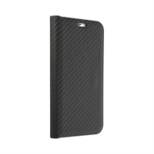 KABURY Forcell LUNA Carbon Samsung Galaxy A10 fekete telefontok tok és táska