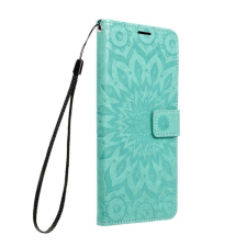 KABURY Forcell MEZZO flipes tok iPhone 7/8 / SE 2020 mandala zöld telefontok tok és táska