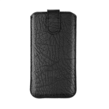 KABURY Forcell Slim Kora 2 tok - LG K10 / Samsung Galaxy Grand Prime fekete telefontok tok és táska