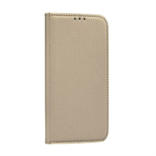 KABURY okos kihajtható tok for Samsung Galaxy A12 arany telefontok tok és táska